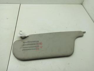 козырек солнцезащитный Renault Clio 3 поколение 2008, 1.2 л., бензин, МКПП, серый, универсал, 8200294234