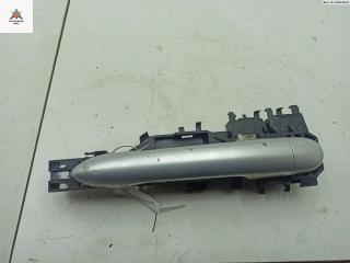 ручка наружная задняя левая Renault Scenic 2 поколение 2005, 1.6 л., бензин, МКПП, серый, минивэн, 8200028464