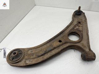 рычаг передний левый Hyundai Getz 1 поколение [рестайлинг] 2008, 1.1 л., бензин, МКПП, чёрный, хетчбэк 5 дв.