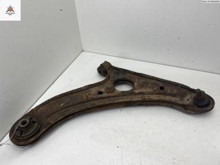 рычаг передний правый Hyundai Getz 1 поколение [рестайлинг] 2008, 1.1 л., бензин, МКПП, чёрный, хетчбэк 5 дв.