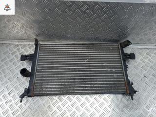 радиатор охлаждения Opel Astra G 2002, 1.6 л., бензин, МКПП, красный, хетчбэк 5 дв.