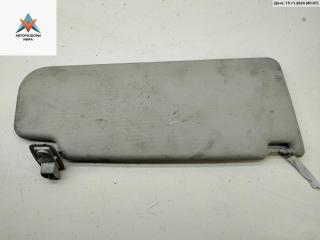 козырек солнцезащитный Volkswagen Passat B6 2006, 2.0 л., дизель, МКПП, серый, универсал, 1K0857551L