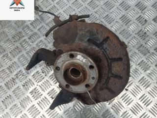 ступица передняя левая Skoda Fabia 2 поколение (5J) 2009, 1.2 л., бензин, МКПП, серый, универсал