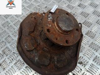 ступица задняя левая Volkswagen Caddy 3 поколение 2006, 2.0 л., бензин, МКПП, красный, фургон