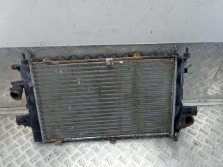 радиатор охлаждения Opel Zafira 2 поколение (B) [рестайлинг] 2008, 1.9 л., дизель, МКПП, серый, минивэн