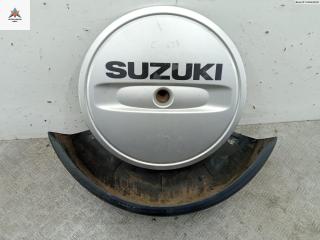 чехол запаски Suzuki Grand Vitara 2 поколение 2007, 1.6 л., бензин, МКПП, серый, внедорожник 3 дв., 7282165J5
