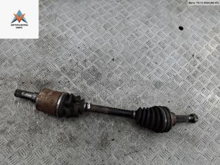 полуось передняя левая (приводной вал, ШРУС) Ford Transit 7 поколение 2008, 2.2 л., дизель, МКПП, красный, микроавтобус