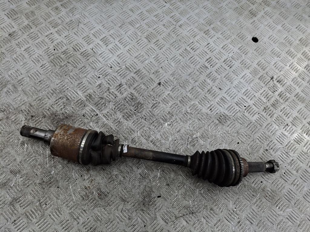 полуось передняя левая (приводной вал, ШРУС) Ford Transit 2008, 2.2 л., дизель, МКПП, красный, микроавтобус