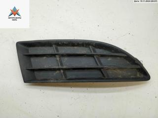 заглушка (решетка) в бампер Skoda Fabia 2 поколение (5J) [рестайлинг] 2012, 1.2 л., бензин, МКПП, белый, хетчбэк 5 дв., 5J0837368A