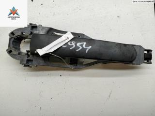 ручка наружная передняя правая Volkswagen Polo 4 поколение [рестайлинг] 2005, 1.2 л., бензин, МКПП, чёрный, хетчбэк 3 дв., 3B0837085