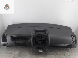 панель передняя салона (торпедо) Volkswagen Polo 4 поколение [рестайлинг] 2005, 1.2 л., бензин, МКПП, серый, хетчбэк 3 дв.