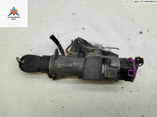 замок зажигания Volkswagen Golf 4 поколение 1998, 1.4 л., бензин, МКПП, красный, хетчбэк 5 дв., 4B0905851C