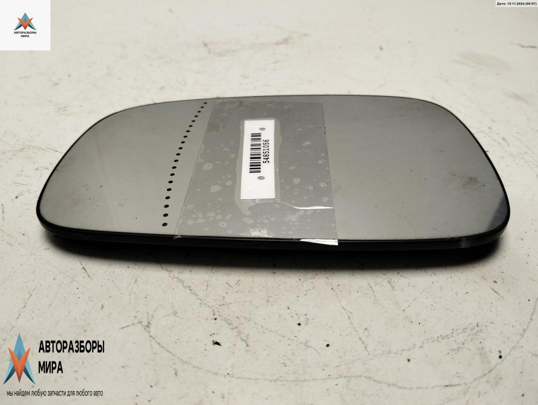 стекло зеркала наружного левого Renault Scenic 2 поколение 2004, 1.5 л., дизель, МКПП, серый, минивэн, 12353130 - фото №1