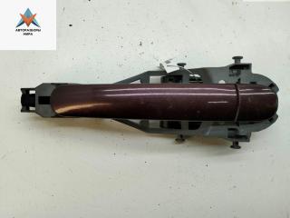 ручка наружная задняя левая Skoda Octavia mk2 (A5 1Z) 2009, 1.9 л., дизель, МКПП, красный, хетчбэк 5 дв., 5J0837885A