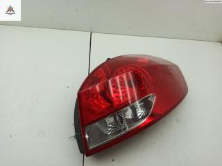 фонарь задний правый Renault Clio 3 поколение 2008, 1.2 л., бензин, МКПП, серый, универсал, 8200586844