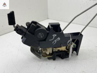 замок двери задней правой Kia Rio 1 поколение [рестайлинг] 2003, 1.5 л., бензин, МКПП, синий, хетчбэк 5 дв.