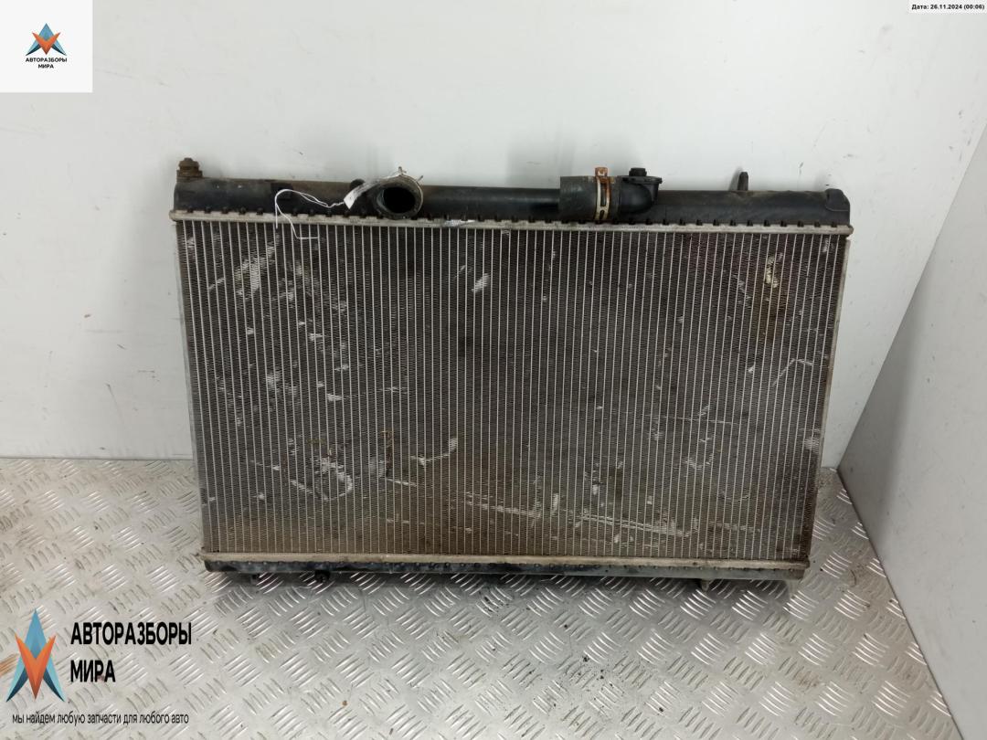 радиатор охлаждения Lancia Phedra 1 поколение 2004, 3.0 л., бензин, АКПП, серый, минивэн, 9448770980 - фото №1