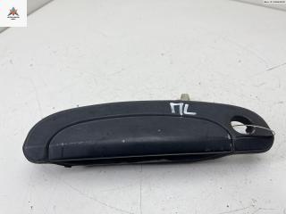 ручка наружная передняя левая Hyundai Getz 1 поколение [рестайлинг] 2008, 1.1 л., бензин, МКПП, чёрный, хетчбэк 5 дв.