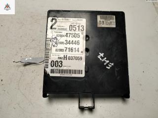 блок комфорта Renault Laguna 2 поколение [рестайлинг] 2005, 1.9 л., дизель, МКПП, серый, хетчбэк 5 дв., 8200534446