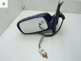 зеркало левое Toyota Yaris XP9 2005, 1.4 л., дизель, МКПП, синий, хетчбэк 5 дв., 879400D