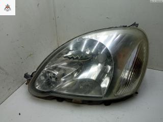 фара левая Toyota Yaris XP9 2005, 1.4 л., дизель, МКПП, синий, хетчбэк 5 дв.