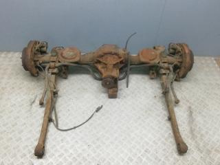 мост задний Mitsubishi Pajero Sport 1 поколение [2-й рестайлинг] 2007, 2.5 л., дизель, МКПП, внедорожник 5 дв.