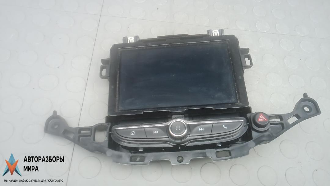 магнитола Opel Astra K 2015, 1.6 л., дизель, МКПП, хетчбэк 5 дв., 555343750 - фото №1