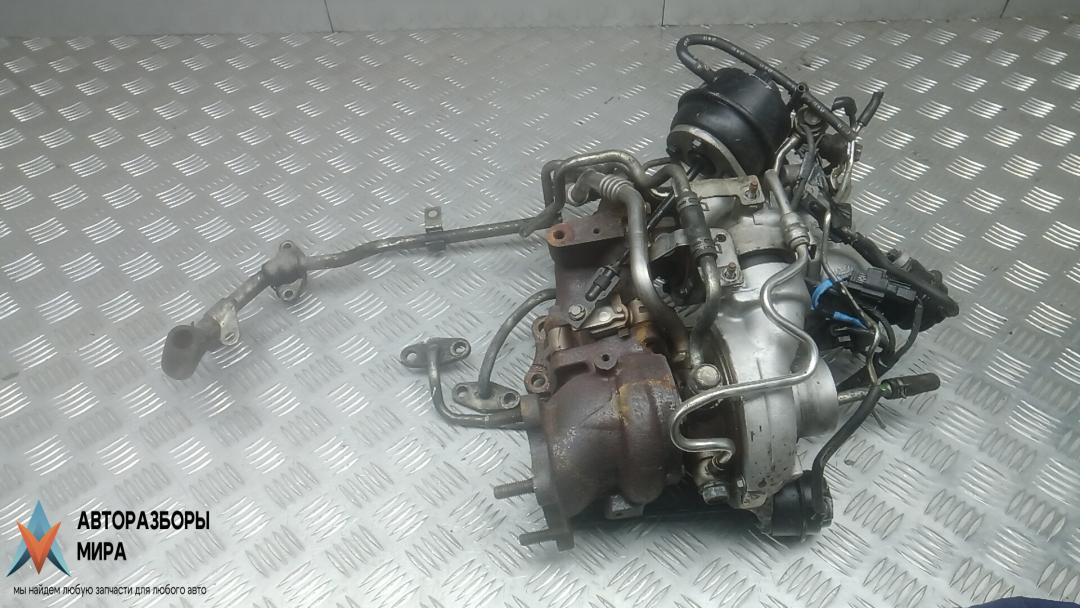 турбина Mazda 3 BM 2015, 2.2 л., дизель, МКПП, седан - фото №1