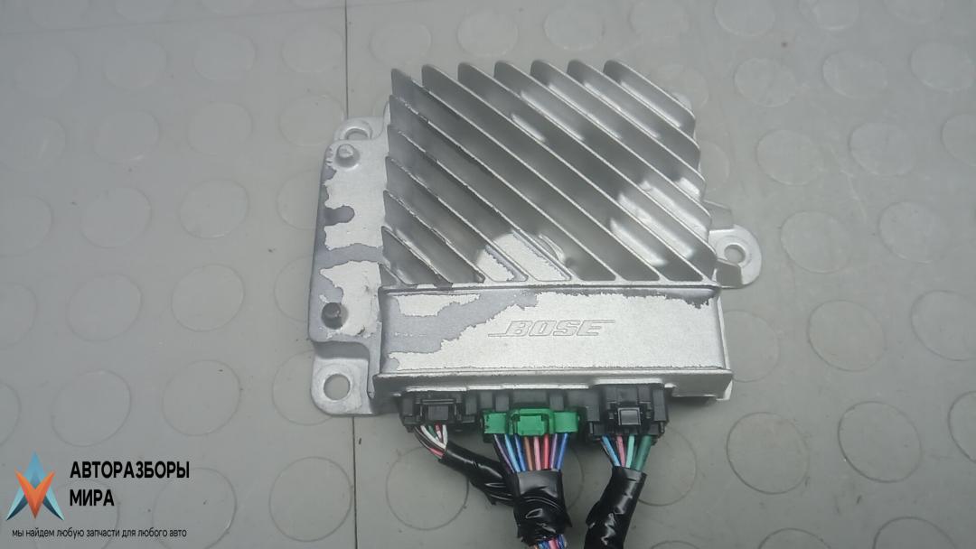 Усилитель музыки Mazda 3 BM 2015, 2.2 л., дизель, МКПП, седан, BHP566A20 - фото №1