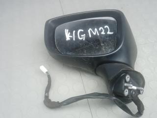 зеркало левое Mazda 3 BM 2015, 2.2 л., дизель, МКПП, седан