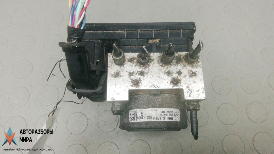 блок ABS Mazda 3 BM 2015, 2.2 л., дизель, МКПП, седан, 28515328053, 06262134141, BHR1437A0A - фото №1