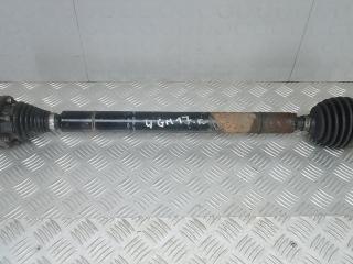 полуось передняя правая (приводной вал, ШРУС) Volkswagen Touran 1 поколение [2-й рестайлинг] 2012, 1.6 л., дизель, АКПП, минивэн, 1K0407272SP, 1K0407764RX