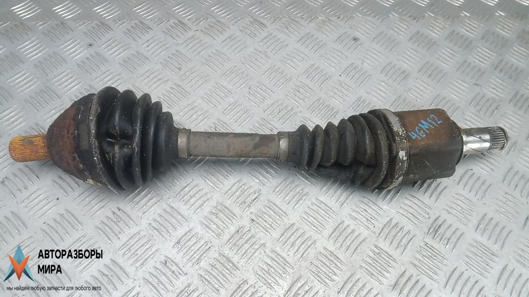 полуось передняя левая (приводной вал, ШРУС) Land Rover Freelander 2 поколение 2007, 2.2 л., D TD4, дизель, МКПП, внедорожник 5 дв., LR005870 - фото №1