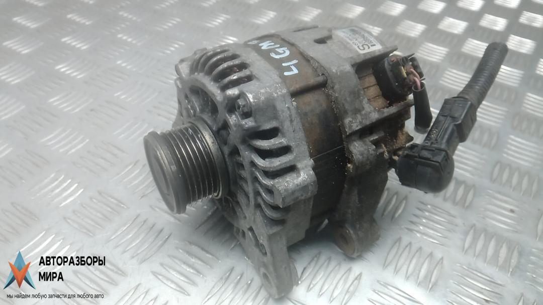 генератор Mazda 3 BM 2015, 2.2 л., дизель, МКПП, седан, SH0118300 - фото №1