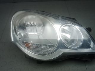 фара правая Volkswagen Polo 5 поколение 2009, 1.2 л., бензин, МКПП, хетчбэк 5 дв.