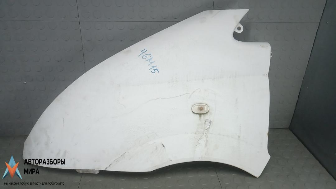 крыло переднее левое LDV Maxus 1 поколение 2007, 2.5 л., дизель, МКПП, микроавтобус - фото №1