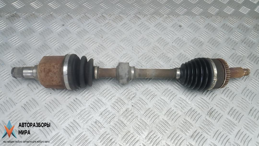полуось передняя левая (приводной вал, ШРУС) Kia Sportage 3 поколение 2011, 2.0 л., дизель, МКПП, внедорожник 5 дв., 495002Y100 - фото №1