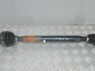 полуось передняя правая (приводной вал, ШРУС) Volkswagen Polo 5 поколение 2009, 1.2 л., бензин, МКПП, хетчбэк 5 дв.