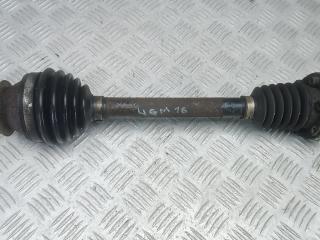полуось передняя левая (приводной вал, ШРУС) Volkswagen Polo 5 поколение 2009, 1.2 л., бензин, МКПП, хетчбэк 5 дв.