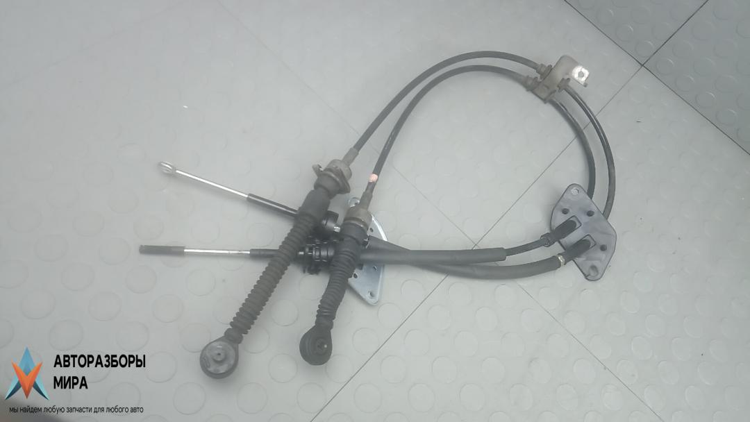 трос кулисы КПП Mazda 3 BM 2015, 2.2 л., дизель, МКПП, седан - фото №1