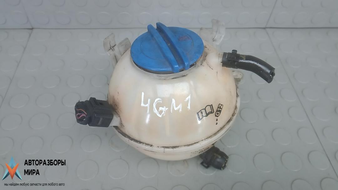 бачок расширительный Volkswagen Passat CC 1 поколение 2011, 2.0 л., дизель, МКПП, седан, 1K0121407A, 3B0121321 - фото №1