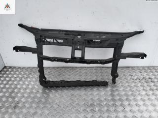 Рамка радиатора Volkswagen Polo 4 поколение [рестайлинг] 2005, 1.2 л., бензин, МКПП, чёрный, хетчбэк 3 дв.