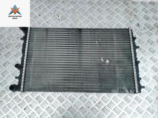 радиатор охлаждения Skoda Roomster 1 поколение 2009, 1.4 л., бензин, МКПП, серый, фургон, 6Q0121253Q