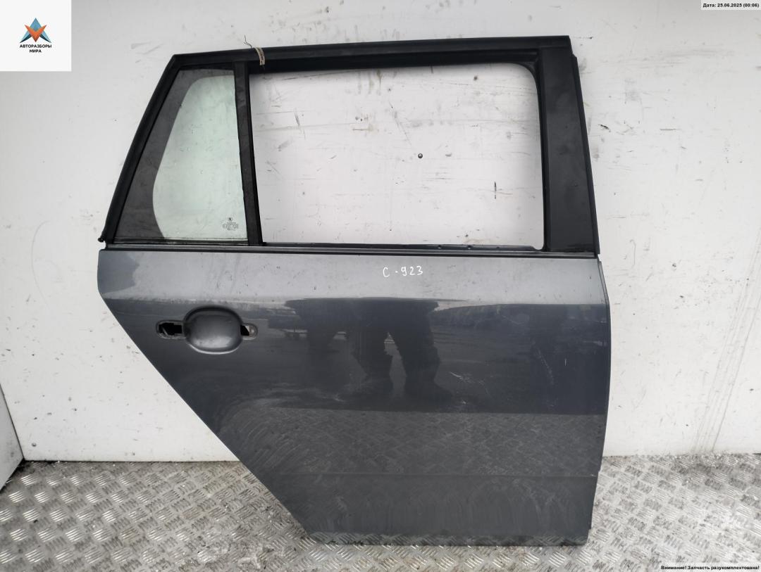 дверь сдвижная Skoda Fabia 2 поколение (5J) 2009, серый, универсал, 5J9833312 - фото №1