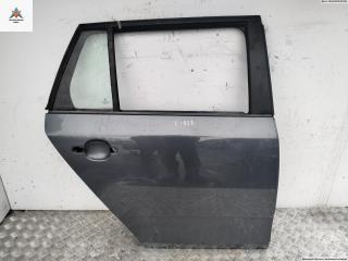 дверь сдвижная Skoda Fabia 2 поколение (5J) 2009, серый, универсал, 5J9833312