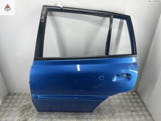 дверь сдвижная Kia Rio 1 поколение [рестайлинг] 2003, синий, хетчбэк 5 дв.