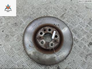 диск тормозной передний Lancia Phedra 1 поколение 2004, 3.0 л., бензин, АКПП, серый, минивэн