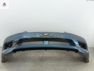 бампер передний Subaru Legacy 4 поколение 2005, бензин, синий, универсал, 57704AG000