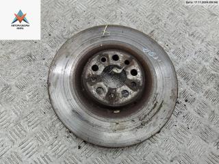 диск тормозной передний Lancia Phedra 1 поколение 2004, 3.0 л., бензин, АКПП, серый, минивэн