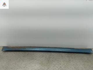 Накладка на порог наружная правая Subaru Legacy 4 поколение 2005, синий, универсал